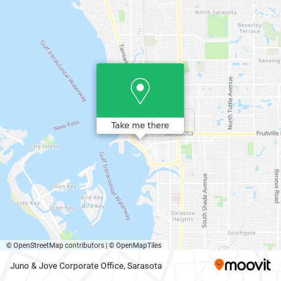 Juno & Jove Corporate Office map