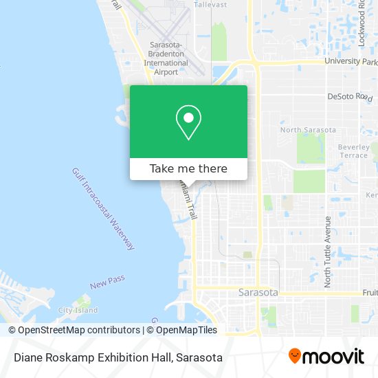 Diane Roskamp Exhibition Hall map