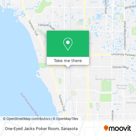 How To Get To One Eyed Jacks Poker Room In Sarasota By Bus Moovit