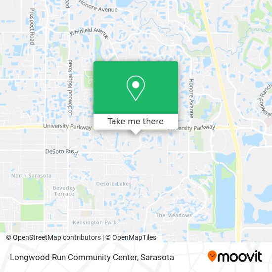Mapa de Longwood Run Community Center