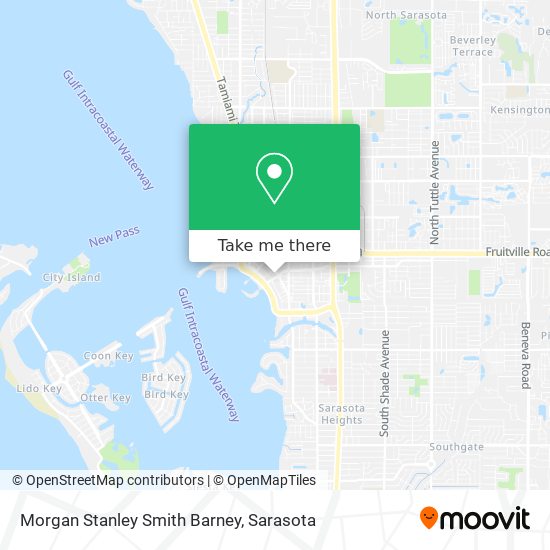 Morgan Stanley Smith Barney map