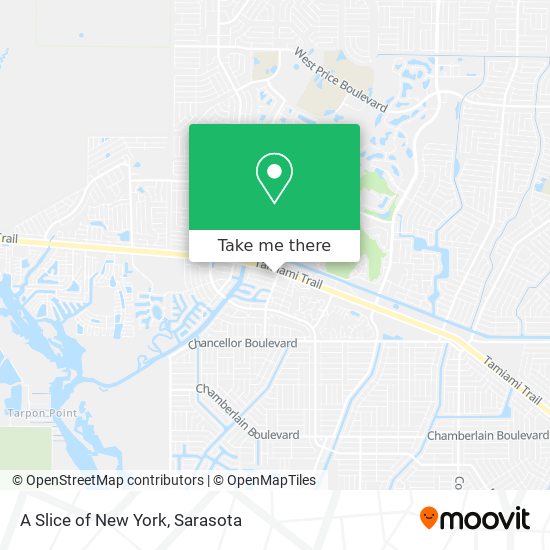 Mapa de A Slice of New York