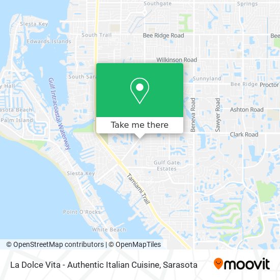 La Dolce Vita - Authentic Italian Cuisine map