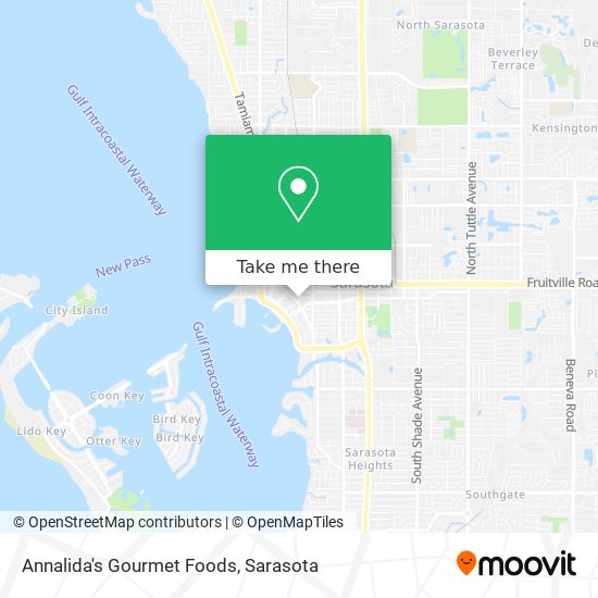 Annalida's Gourmet Foods map