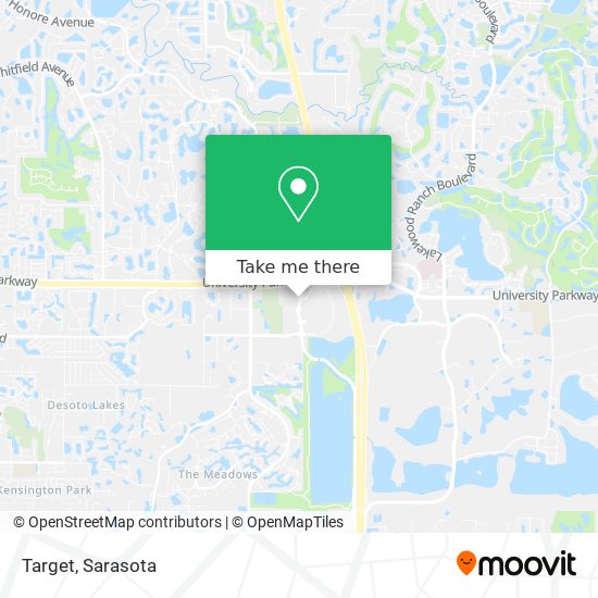 Target map