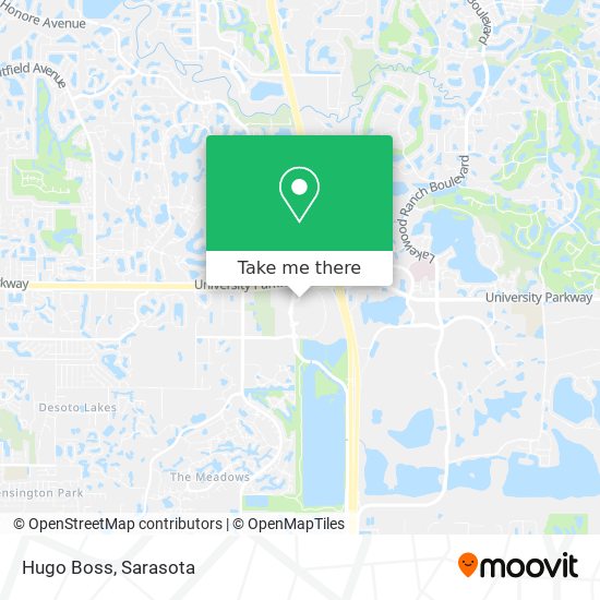 Mapa de Hugo Boss