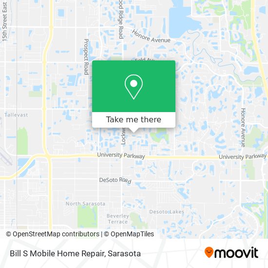 Bill S Mobile Home Repair map