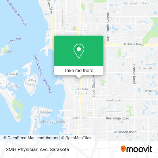 Mapa de SMH Physician Avc