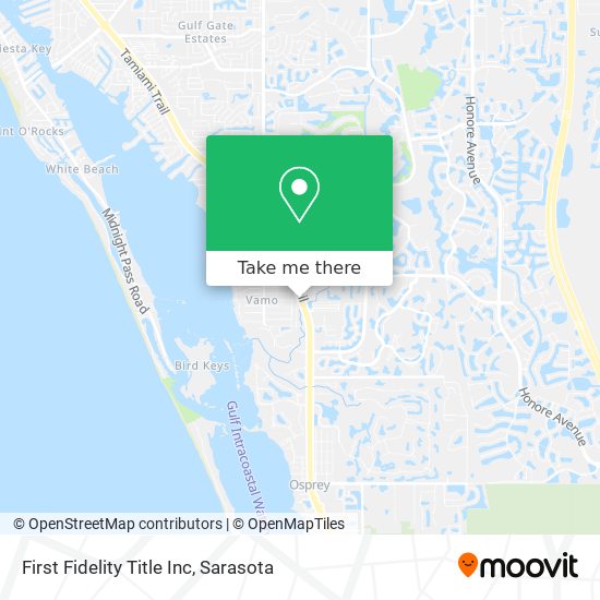 First Fidelity Title Inc map