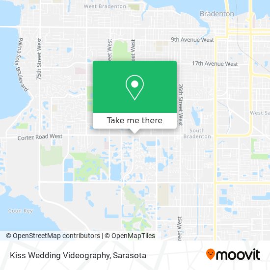 Kiss Wedding Videography map