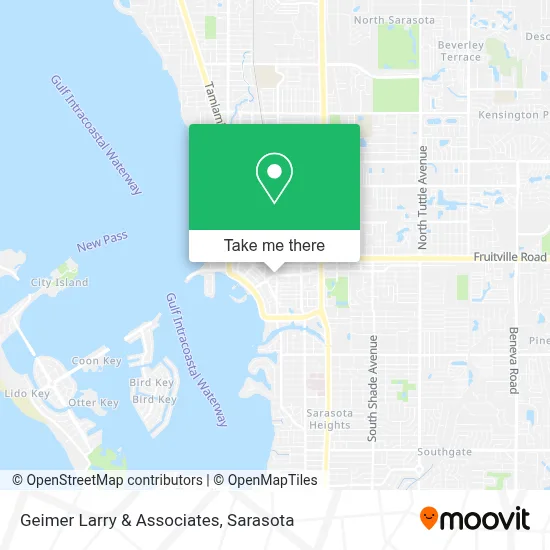 Geimer Larry & Associates map