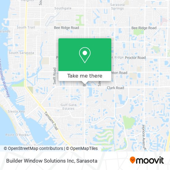 Mapa de Builder Window Solutions Inc