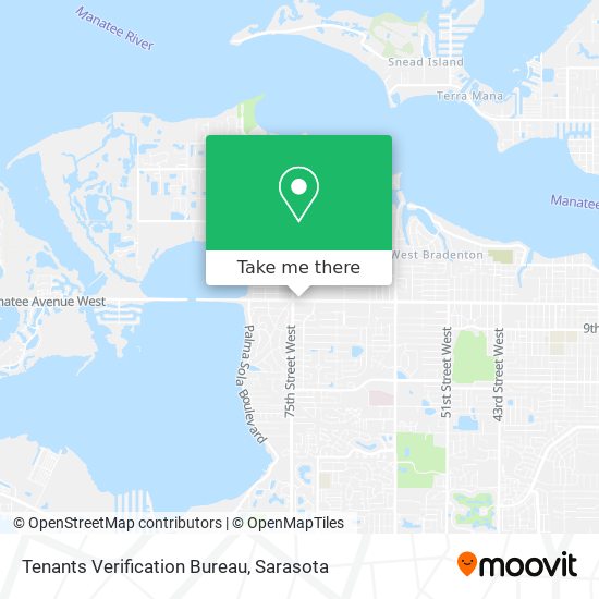 Mapa de Tenants Verification Bureau