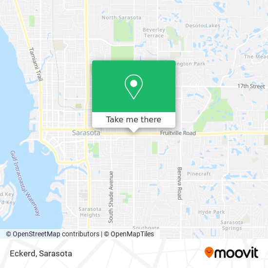 Eckerd map