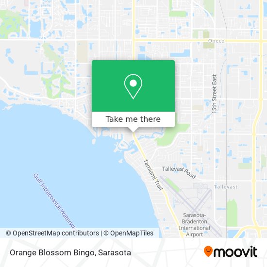 Orange Blossom Bingo map
