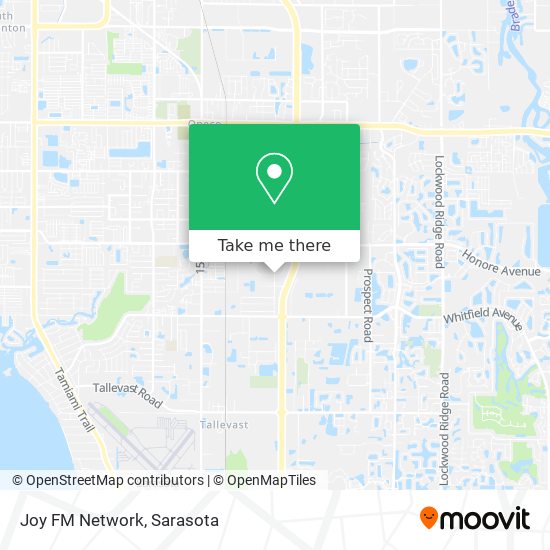 How to get to Joy FM Network in Sarasota by Bus? How to get to Joy FM Network in Sarasota by Bus?