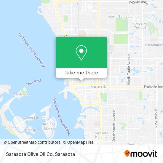 Sarasota Olive Oil Co map