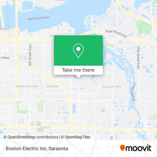 Mapa de Boston Electric Inc