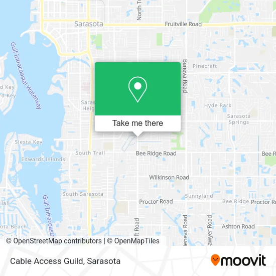 Cable Access Guild map