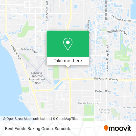 Best Foods Baking Group map