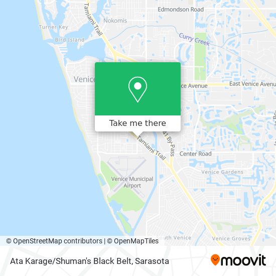 Mapa de Ata Karage/Shuman's Black Belt