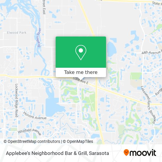 Applebee's Neighborhood Bar & Grill map