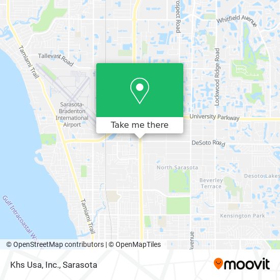 Mapa de Khs Usa, Inc.