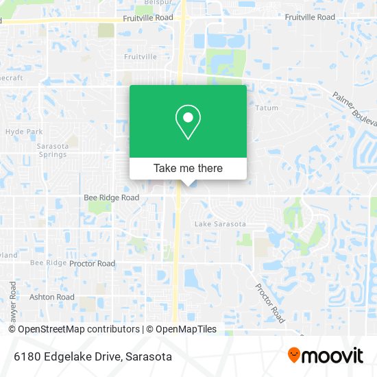 6180 Edgelake Drive map