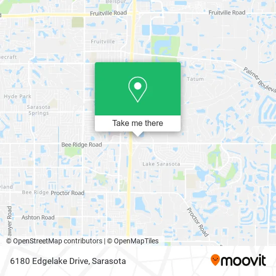 6180 Edgelake Drive map