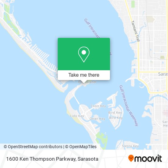 1600 Ken Thompson Parkway map