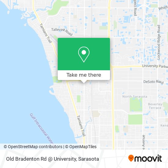 Old Bradenton Rd @ University map