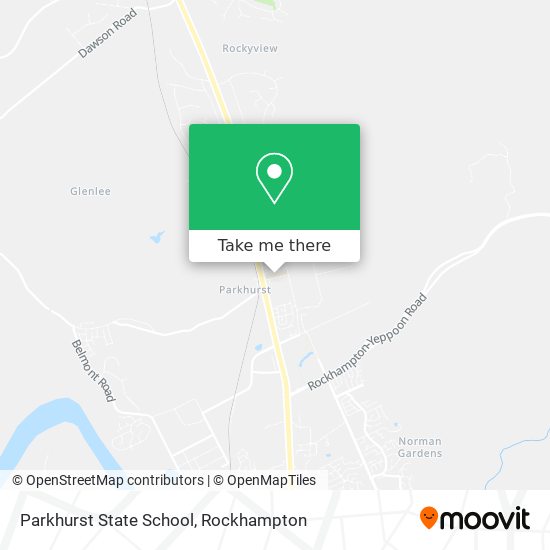 Mapa Parkhurst State School