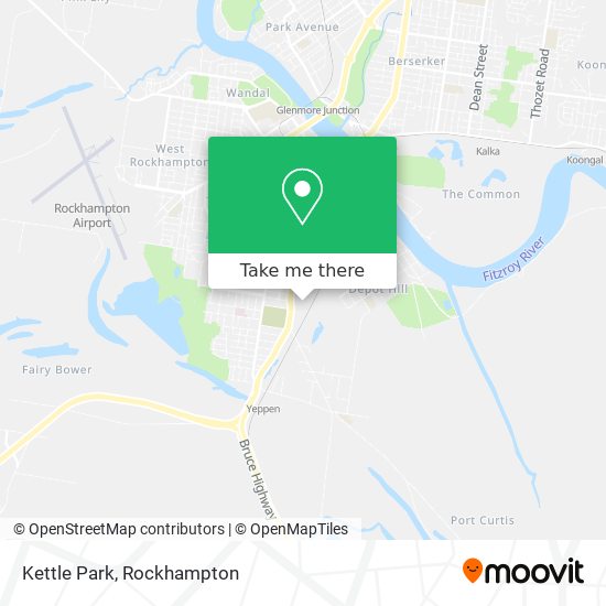 Kettle Park map