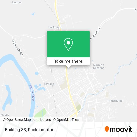 Building 33 map