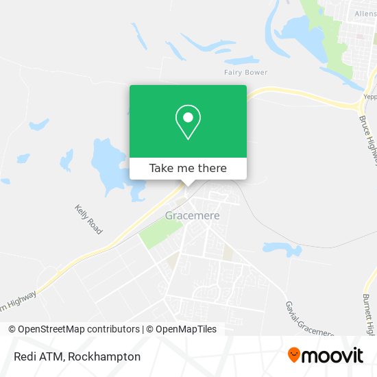 Redi ATM map