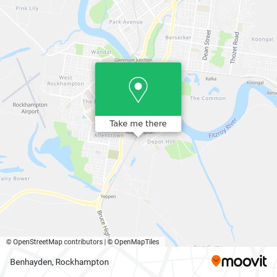 Benhayden map