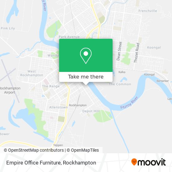 Empire Office Furniture map