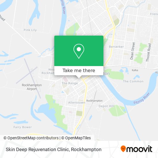 Skin Deep Rejuvenation Clinic map