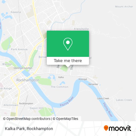 Kalka Park map