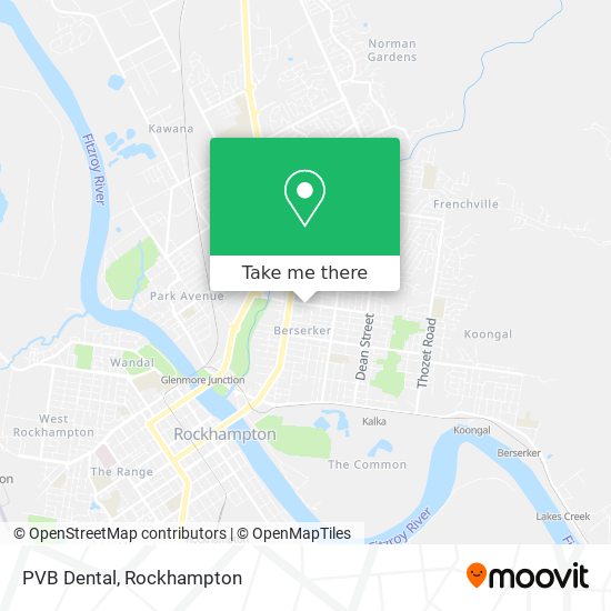 PVB Dental map