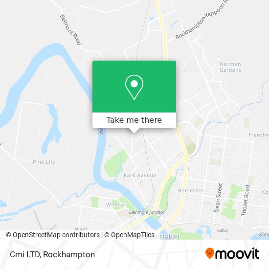 Cmi LTD map