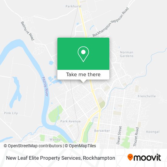 Mapa New Leaf Elite Property Services