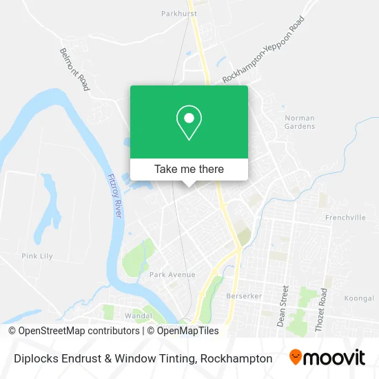 Mapa Diplocks Endrust & Window Tinting