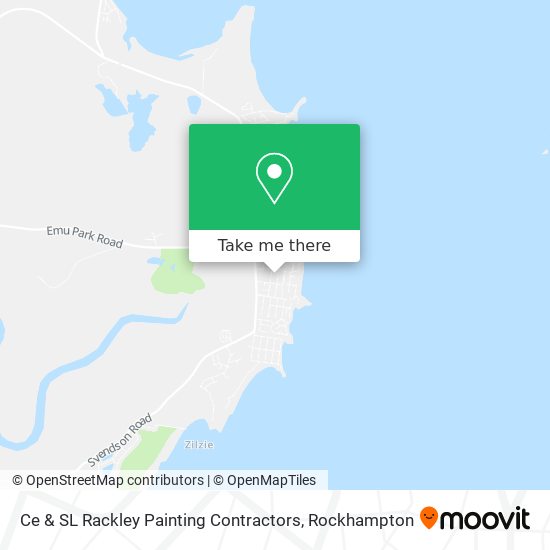 Ce & SL Rackley Painting Contractors map