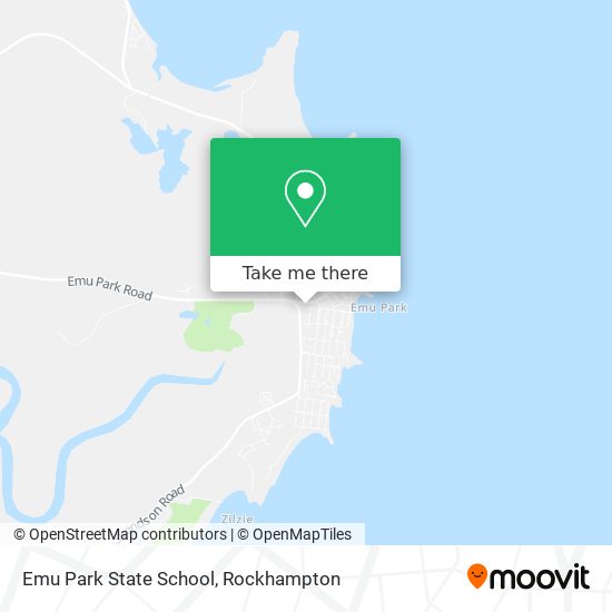 Mapa Emu Park State School