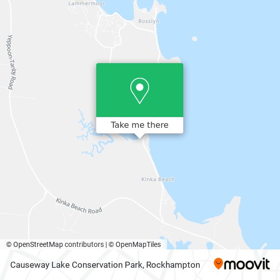 Causeway Lake Conservation Park map