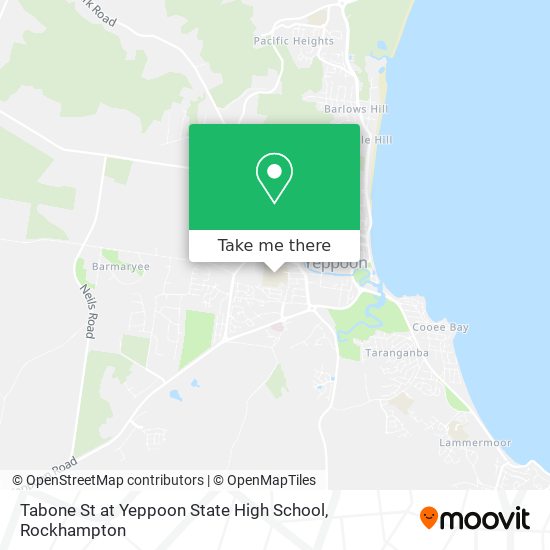 Tabone St at Yeppoon State High School map