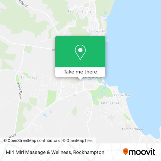 Miri Miri Massage & Wellness map