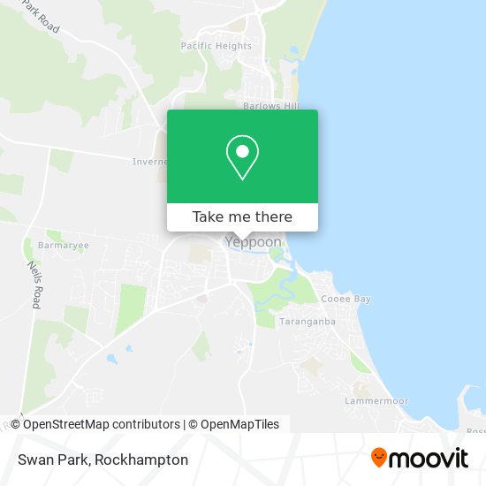 Swan Park map