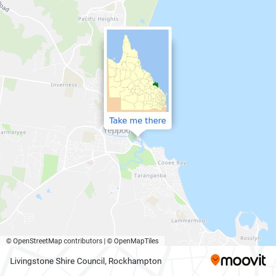 Livingstone Shire Council map